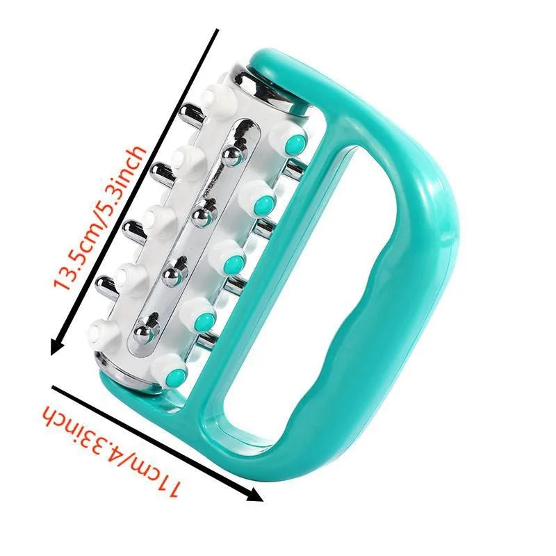 New Tissue Myofascial Release Tool Body Massager Muscle Massage Roller and Cellulite Massager Fascia Release Mini Trigger Point Vue