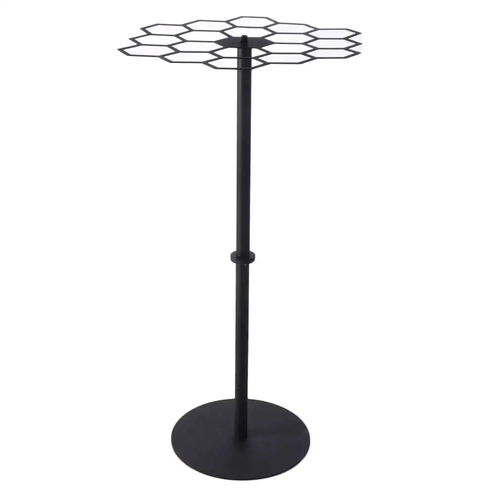 Multifunctional Rotatable Medal Hanging Rack Portability Durable Desktop Medal Display Rack Multi-purpose Rustproof Vue 1 Pc