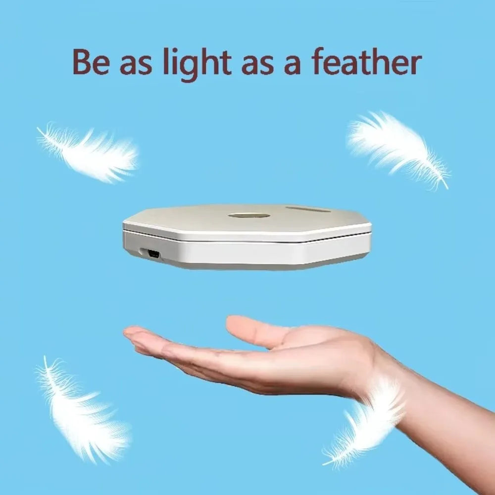 Holiday Ultra Thin Portable Desk Light Creative Cultural Dimmable Table Lamp LED Atmosphere Foldable Paper Latern Decor Vue