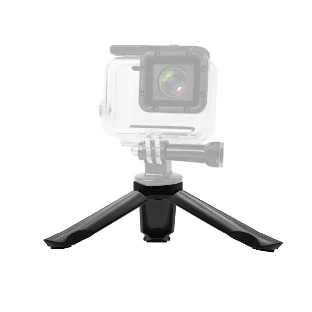 Mini Tripod Portable Table Stand Desk Tripods With 1/4'' Screw for Gopro Hero 13 12 11 10 9 8 Dji Action 5 4 Camera Phone Gimbal Vue