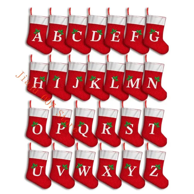 Large Christmas Stocking – Hanging Holiday Sock for Mantel & Tree Christmas Stocking Vue