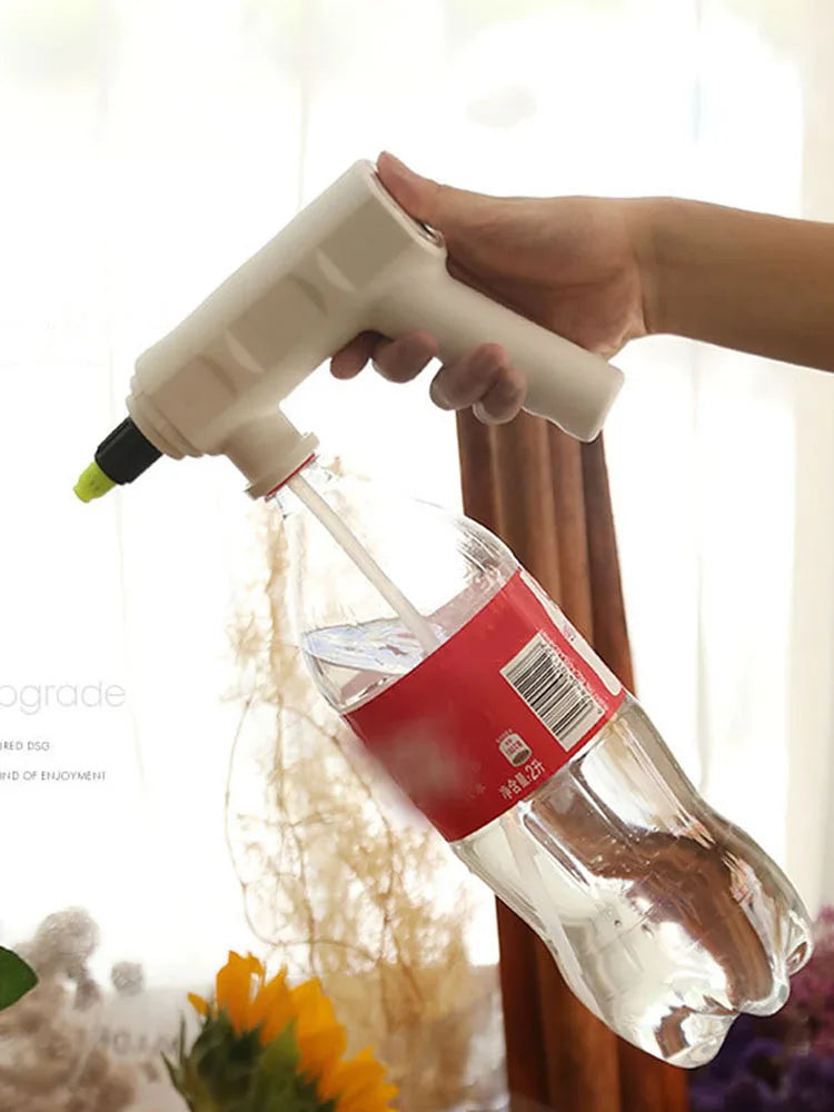 Electric Plant Spray Bottle Watering Can Head Multifunctional USB Garden Sprayer Greenhouses Garden Watering Supplies Vue
