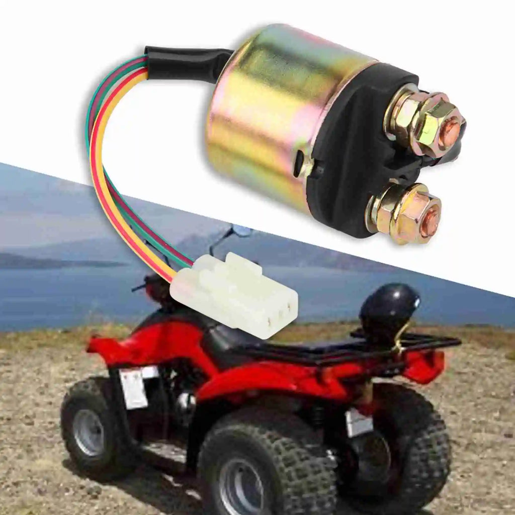 Motorcycle starting electromagnetic relay suitable for TRX300/TRX350/TRX90/1988-2000 Vue
