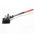 ABKW-Manual Wire Bending Machine Designed For Professional Metalworking And DIY For Crafting Projects Vue As Shown