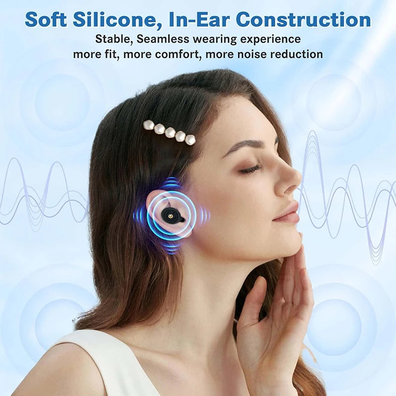 Ear Plugs Noise Reduction Protection Reusable Silicone Swimming Plug Vue