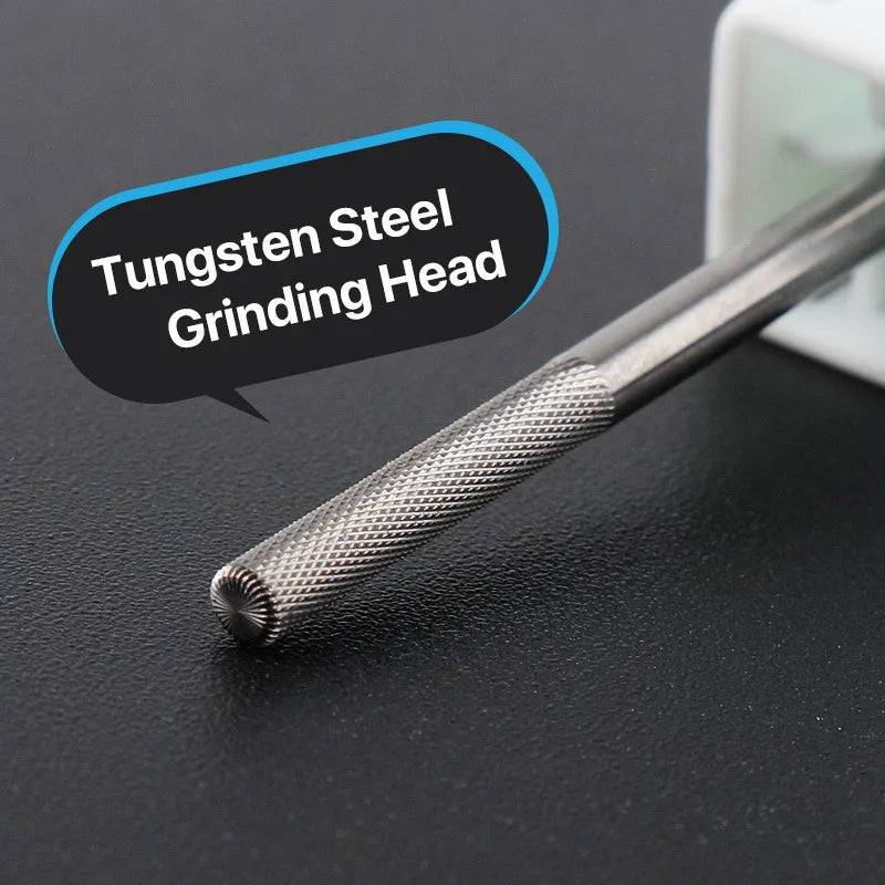 1Pcs Tungsten Steel Professional Nail Drill Bit Nail Files Gel Polish Remove Burr for Electric Machine Cuticle Clean Tool Vue