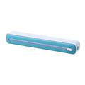 Plastic Wrap Dispenser with Slide Cutter Saran Wrap Dispenser Reusable Dispenser for Food Packaging in Restaurant for Cling Wrap Vue green