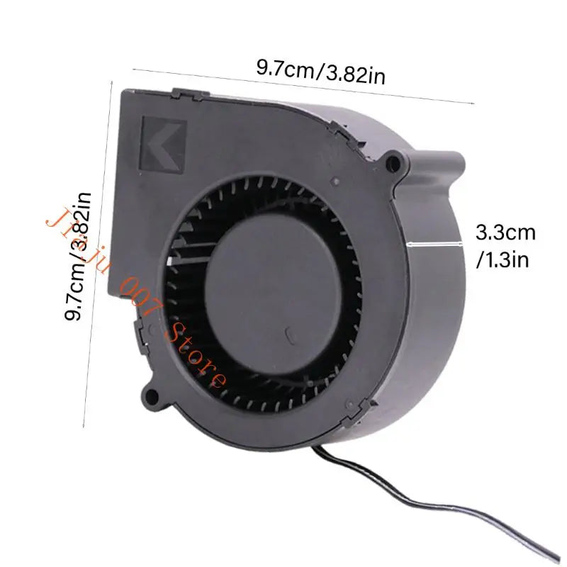 USB Blower Fan for Camping Stove, BBQ & Fireplace | 5V USB Camping Blower Vue