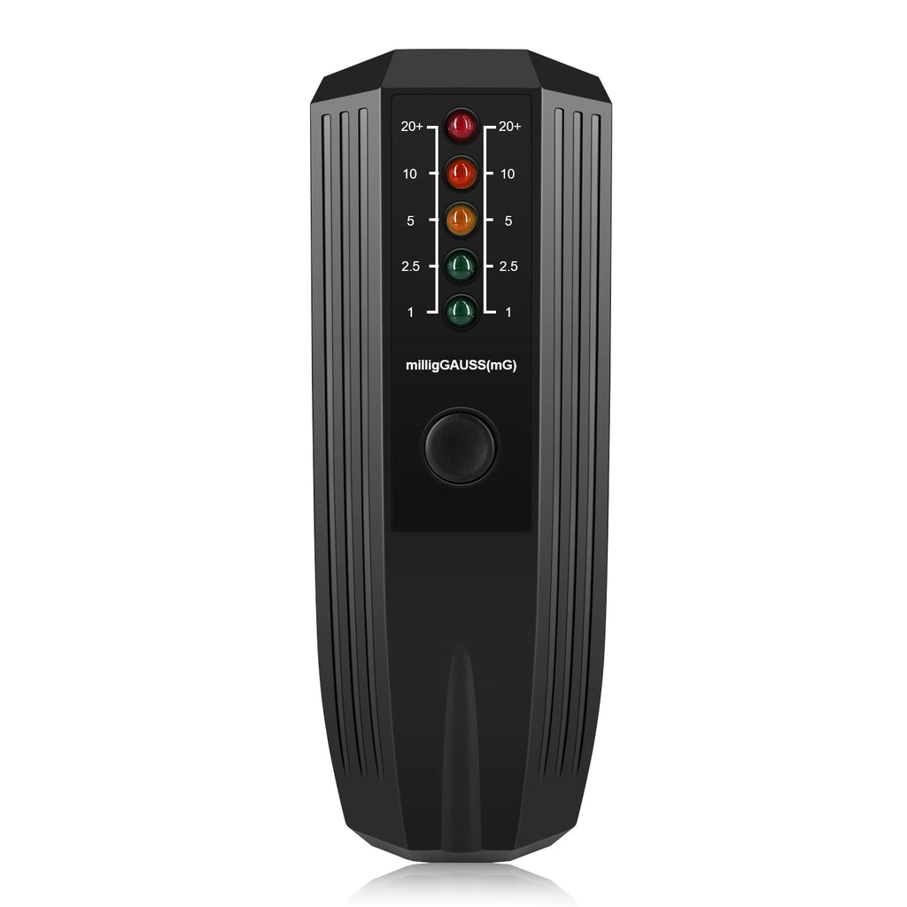 K2 EMF Gauss Meter – 5-LED Electromagnetic Field Detector EMF Gauss Meter Vue C China Mainland