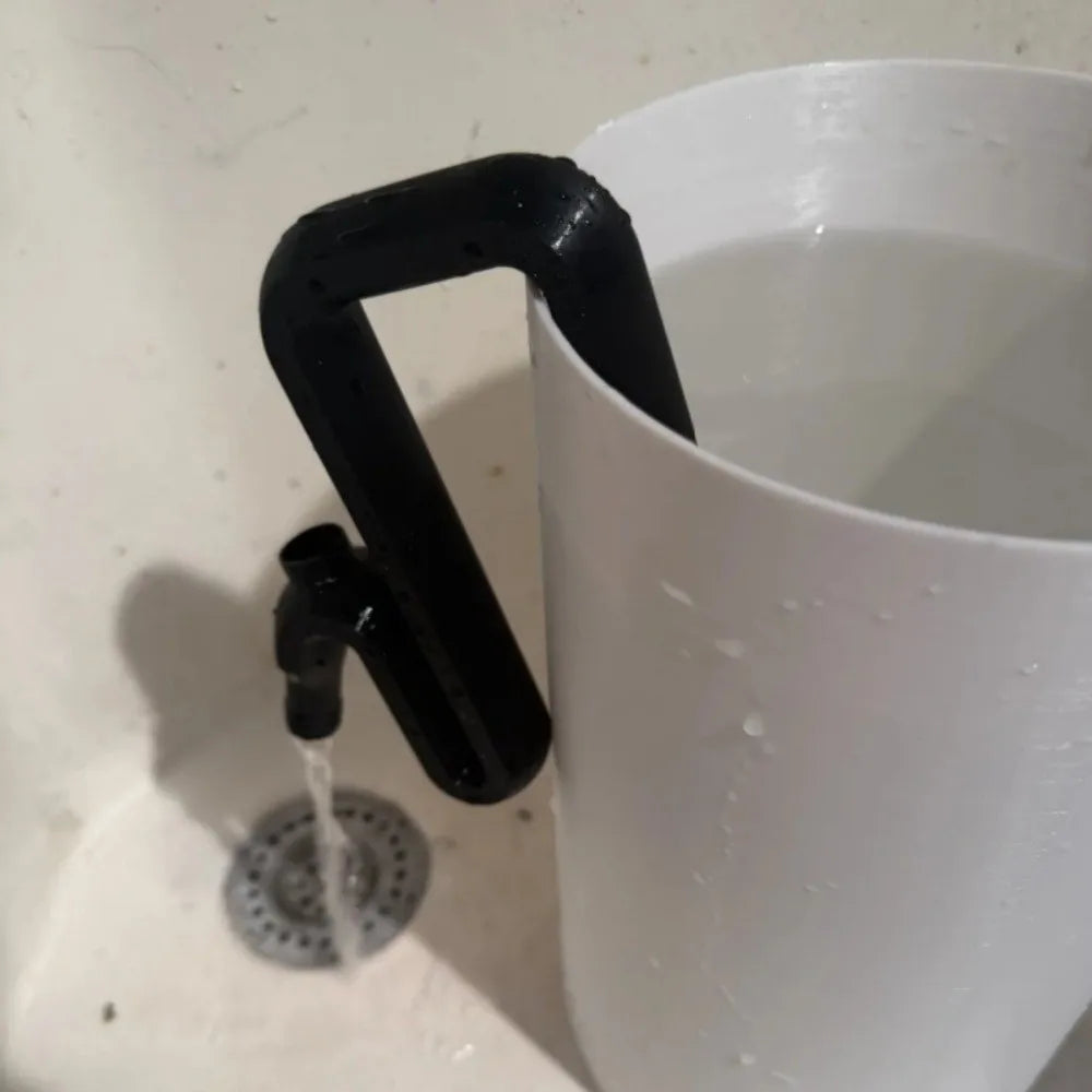 Self-priming Design Rainwater Transfer Pipe Easy Installation PP