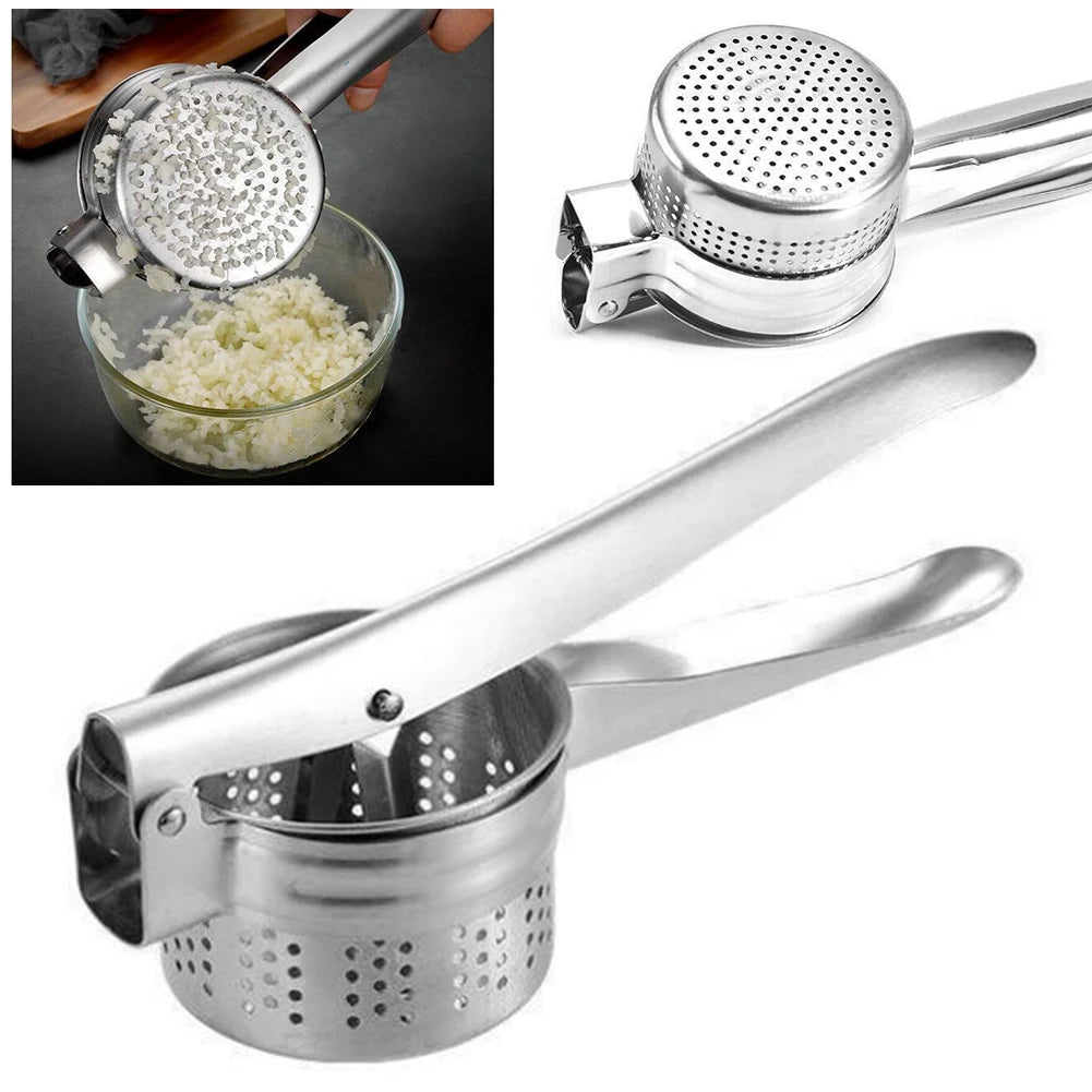 Stainless Steel Potato Ricer & Sweet Potato Masher Press Potato Ricer Vue