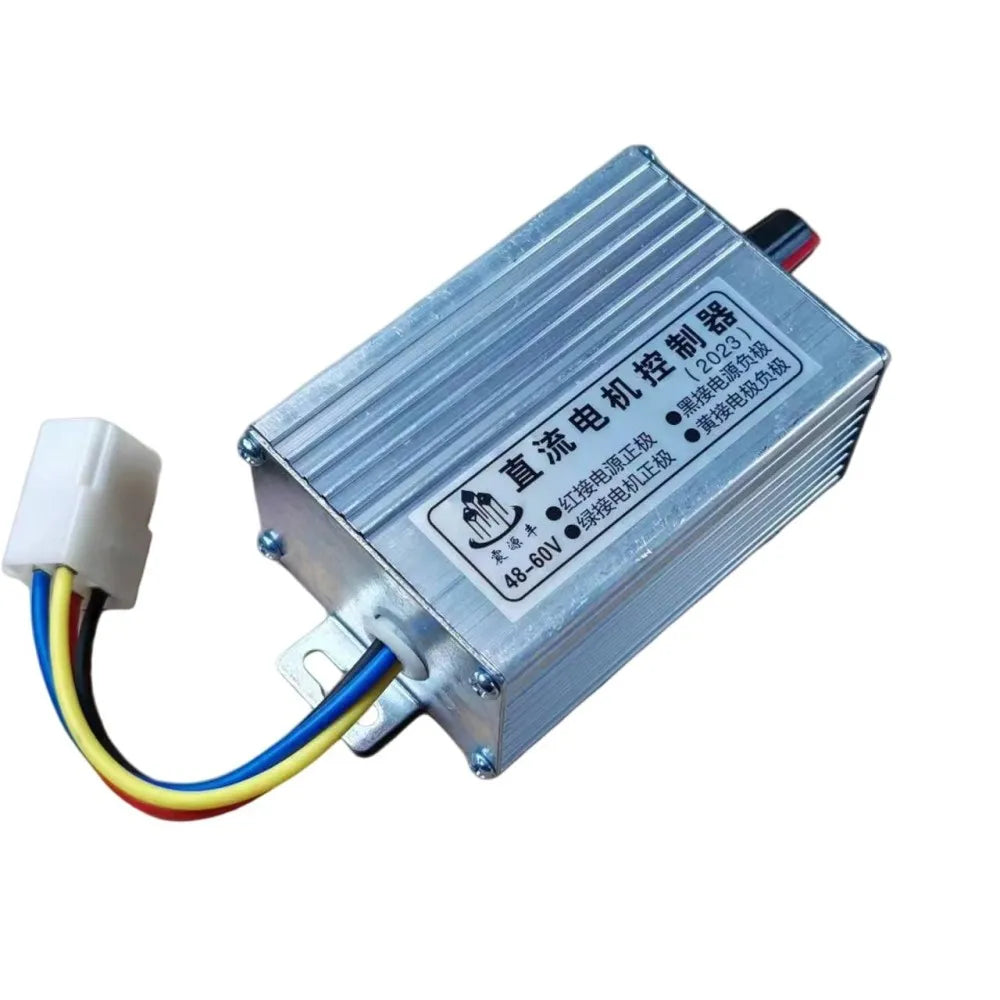 48V-60V DC Electric Motor Speed Regulator 10A DC Motor Speed Governer Brushed Motor Speed Adjustable Switch Motor Controller Vue