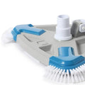Triangular Pool Vacuum Head | Dense Soft Bristles Pool Vacuum Head Vue CN