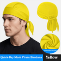 Print Quick-dry Headscarf Sweat-wicking Fabric Solid Sports Headband