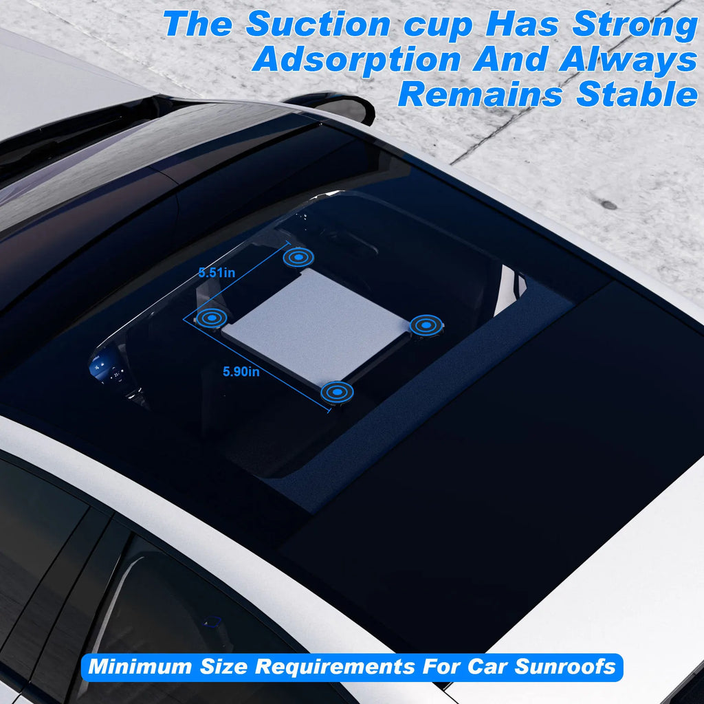 For Starlink Mini Suction Cup Mount for StarLink Mini Strong Mounting Kit for Car Windows/ Sunroofs/Windshield Accessories Vue