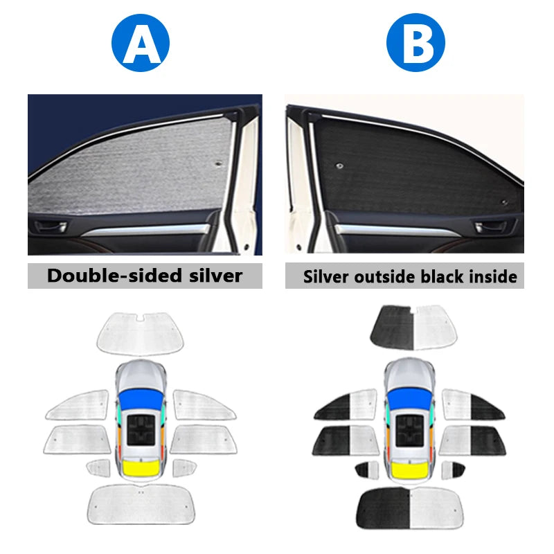 Car Windows Visor For Haval H9 Accessories MK2 2024 2025 2026 Sun Protection Windshield Sunshades Visors Cover Auto Accessories Vue