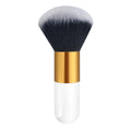 Single Makeup Brush Custom Private logo Large Makeup Powder Foundation Glow Body Brush Soft Fluffy Kabuki Blushes 10pcs Vue A
