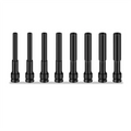 8PCS 1/2 Drive Socket Head Impact Wrench Hex Adapter Spanner Converter Blackabkw Vue Black 7mm14mm NONE