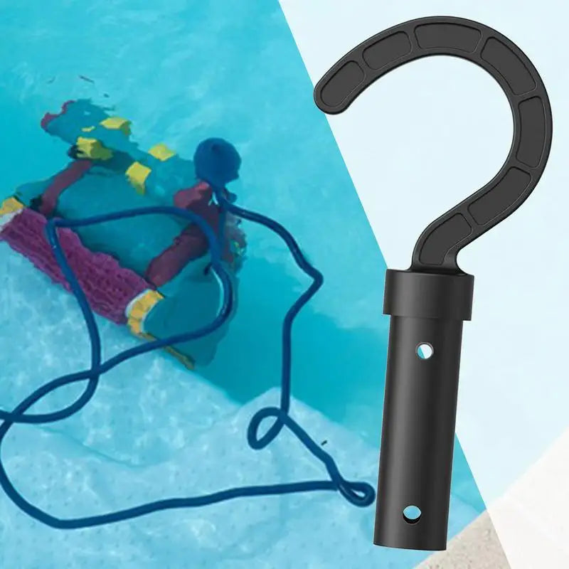 1pc Robotic Pool Cleaner Hook ABS General Swimming Pool Vacuum Robot Telescopic Pole Hook Accessories Vue
