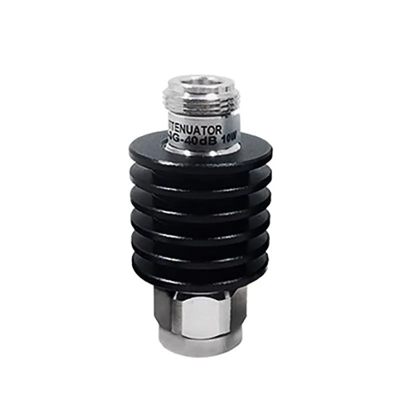 RF 3 5 6 10 15 20 30dB 40DB 10W N-type attenuator DC-3Ghz RF attenuatorcoaxial 5W 2W DC-4G 20W 10DB 20Db 30db fixed attenuator Vue 10W 40DB DC-3GHZ