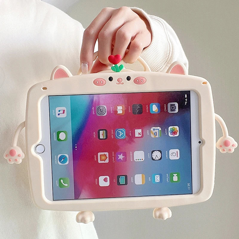 Kids Cartoon Frog Case for Xiaomi Redmi Pad & Mi Pad Series Tablet Case Cover Vue MZ Cat RedMi Pad 2 11 2025