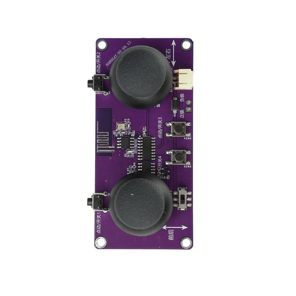 2.4G Wireless 8-Channel Dual Joystick RC Control Module DIY Kit RC Control Module Kit Vue