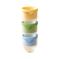 3PCS/SET Stackable Ice Ball Maker 6cm Diameter Food-Grade Silicone Whiskey Ice Cube Mold DIY Quick-Freezing Ice Cube Mold Party Vue 3PCS-SET