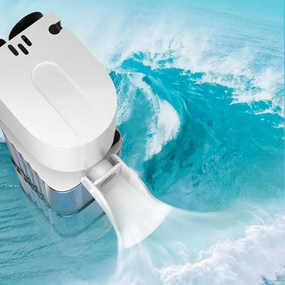 Mute Fish Tank Submersible Filter Removable Built-in Filter Suction Toilet Plastic Water Circulation Pump Water Purification Vue