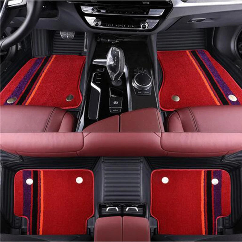 5D Custom PU Leather Floor Mats for Lexus RX 270 350 450h Custom Car Floor Mats Vue