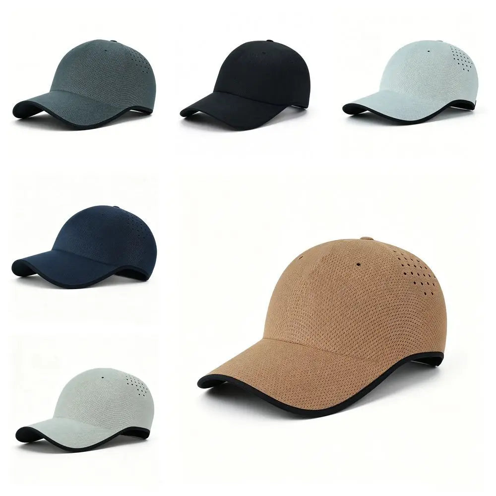 Creative Seamless Baseball Cap Packable Quick Drying Sports Hat Vue