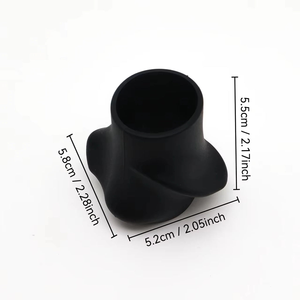 Silicone Tennis Pickleball Racket Corrector Shock Absorbing Trainer Easy Installation Posture Beginner Sports Skill Improvement Vue