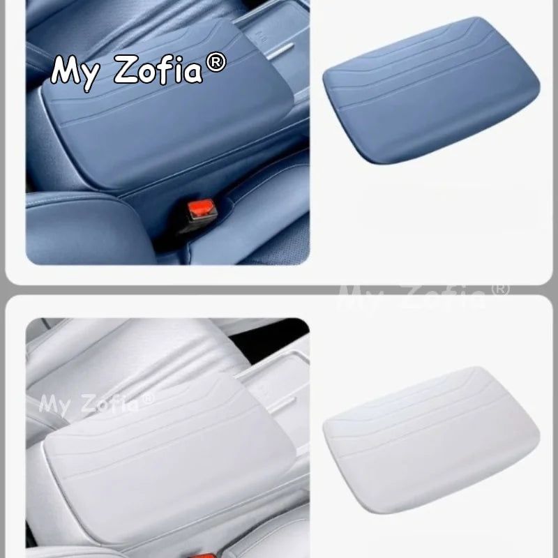 For Geely EX5 Galaxy E5 Proton eMas 7 2024 2025 2026 Car Silicone Armrest Box Protection Cover Auto Interior Accessories Vue