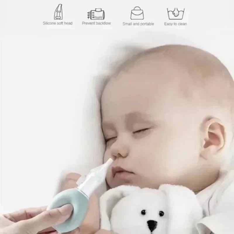 vvocci Baby Nasal Aspirator Nasal Irrigator Baby Nose Washing for Children Care ToolGifts Baby Nose Cleaner Professional Syringe Vue