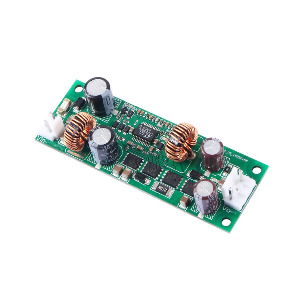 LTC3780 Automatic Boost Buck Power Supply Module DC 4V-36V Wide Voltage Input to DC 12V Output Regulator Power Supply Board Vue