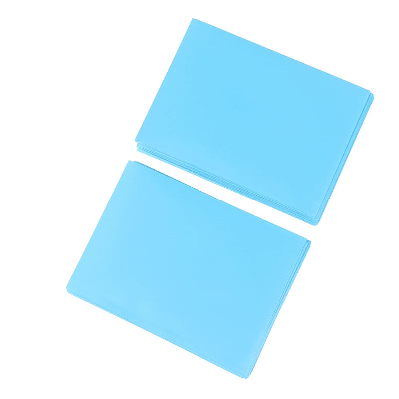 100PCS Matte Colorful Standard Size Card Sleeves TCG Trading Cards Protector Tarot Shield Board Games Magical Cover PKM 66x91mm Vue Sky blue