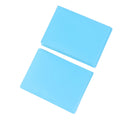 100PCS Matte Colorful Standard Size Card Sleeves TCG Trading Cards Protector Tarot Shield Board Games Magical Cover PKM 66x91mm Vue Sky blue