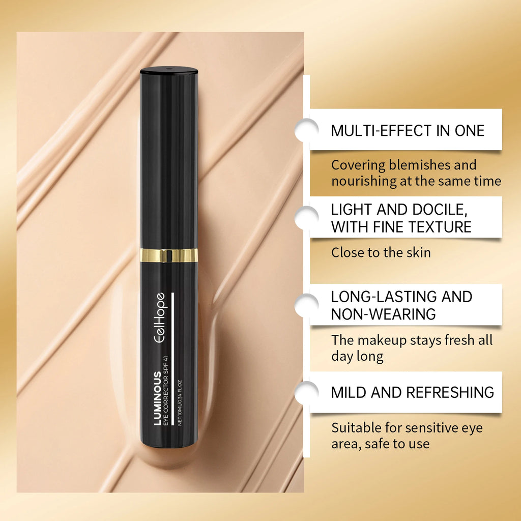 Dark Circle Concealer - Daily Eye Concealer for Covering Dark Circles, Moisturizing and Nourishing Vue