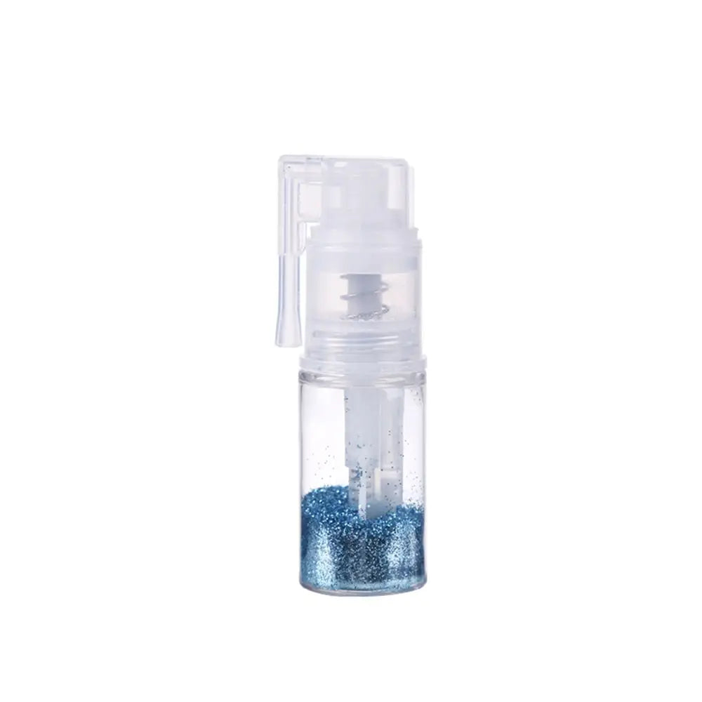 Refillable Portable Container Card Making For DIY Scrapbooking Atomizer Bottle Glitter Duster Dry Powder Dispenser Spray Bottle Vue
