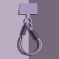 1 Piece Portable Mobile Phone Lanyard Pendant Bag Chain Easy To Carry Wristband Advanced Solid Color Short Keychain Vue A1