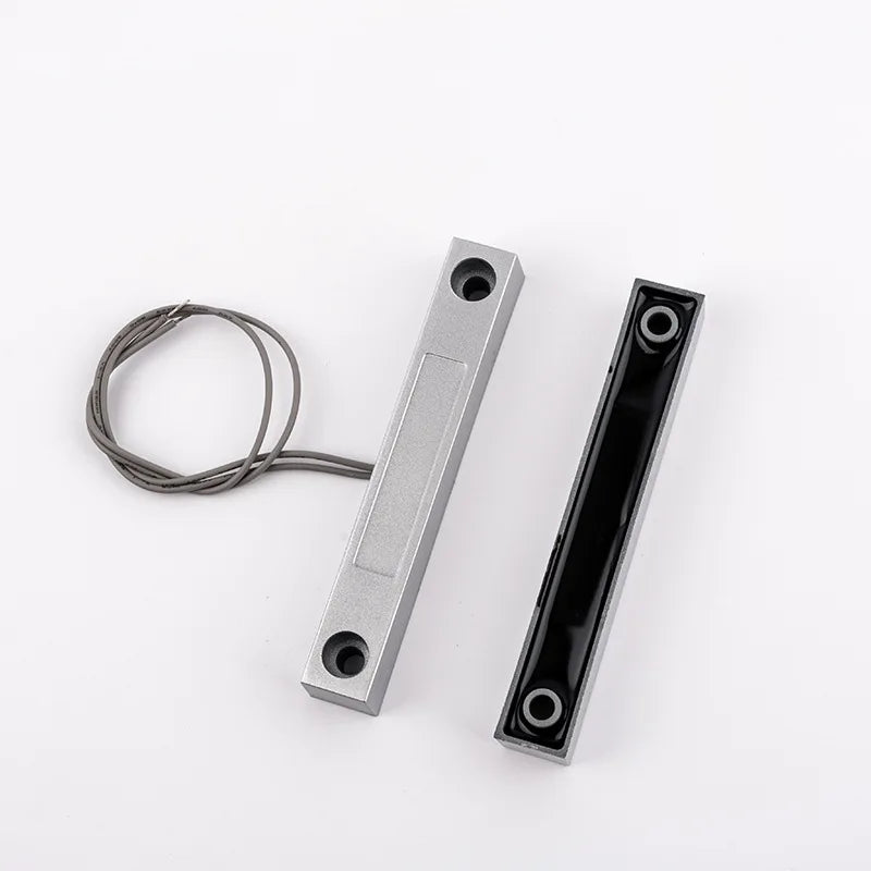 MC53 Wired Home Security Alarm Wired Window Door Magnetic Switch Sensor Detector Vue