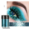 New Glitter Eye Shadow Professional Makeup Monochrome Shining Eyeshadow Sequins Universal Party Cosmetic Vue 21