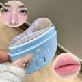 Jelly Blush Moisturizing Lip Cheek Dye Lip Gloss Baby Pink Long-lasting Brightening Natural Temperature Change Shimmer Blusher Vue Pink 8g