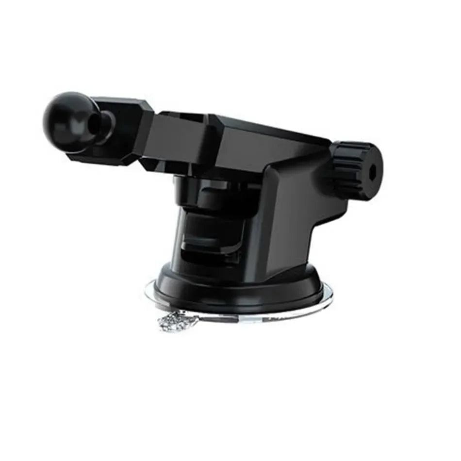 17mm Silicone Bracket Car Holder Car Telescopic Rotating Sucker Accessories Suction Cup Base Bracket Black For Mobile Phone Vue Suction cup mount