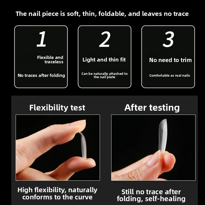 Long Stiletto Half Matte False Nail Tips 50 Pieces Single Size Refill Pack Soft Gel Fake Nail Tips Size 0 to Size 5 Vue