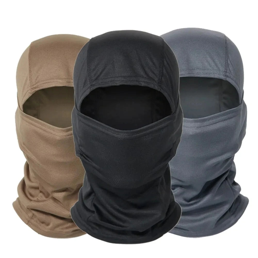 Military Tactical Balaclava Bike Cycling Windproof Full Face Mask Outdoor Hunting Hiking Army Head Warm Shield Skiing Scarf Vue