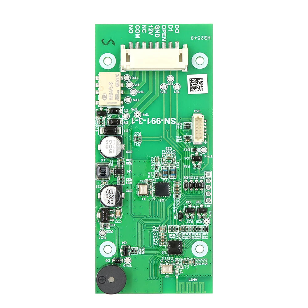 TTLOCK APP Smart Bluetooth Access Controller Panel Wiegand Relay NO/NC for Electric Lock Exit Button Door Access Control System Vue