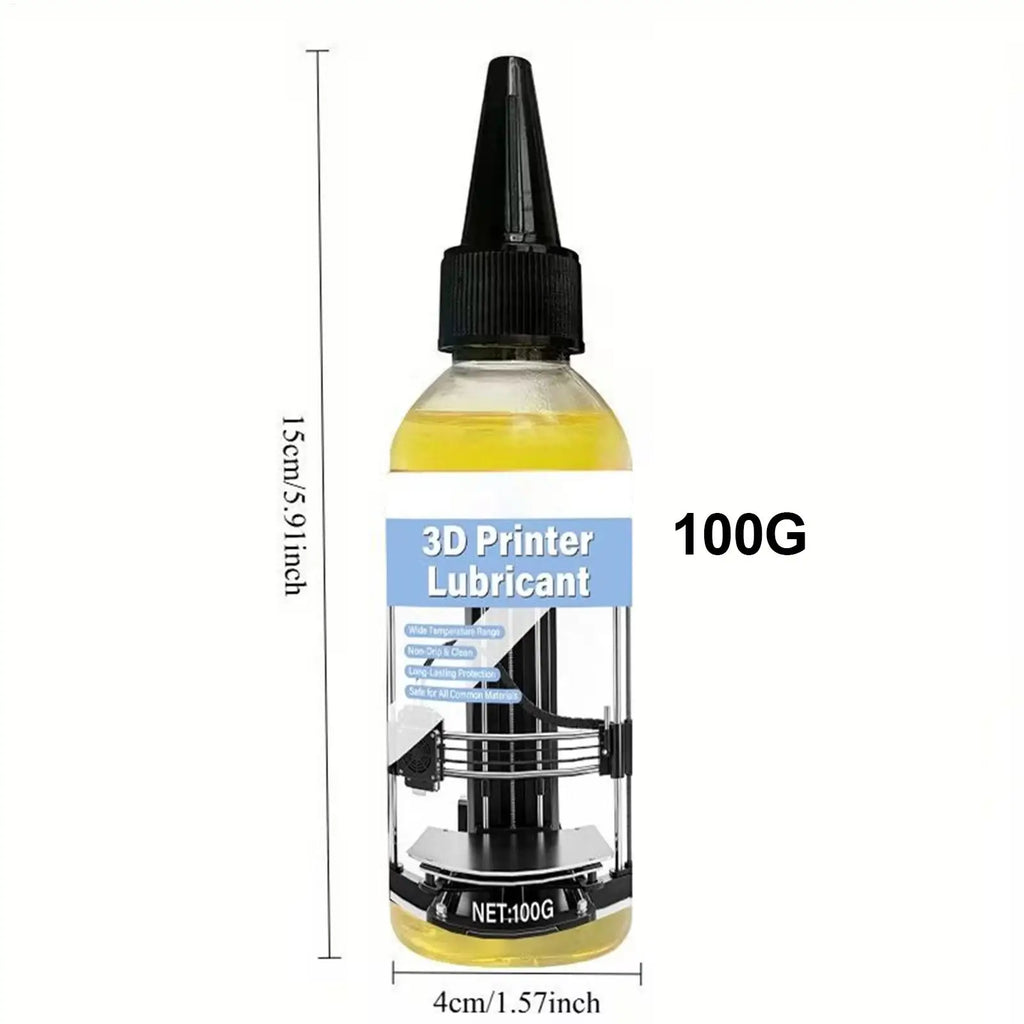 3D Printer Lubricant Grease 100g Jam Prevention Rail Lubricating Grease Smooth Operation Maintenance Oil Professional Repair Vue
