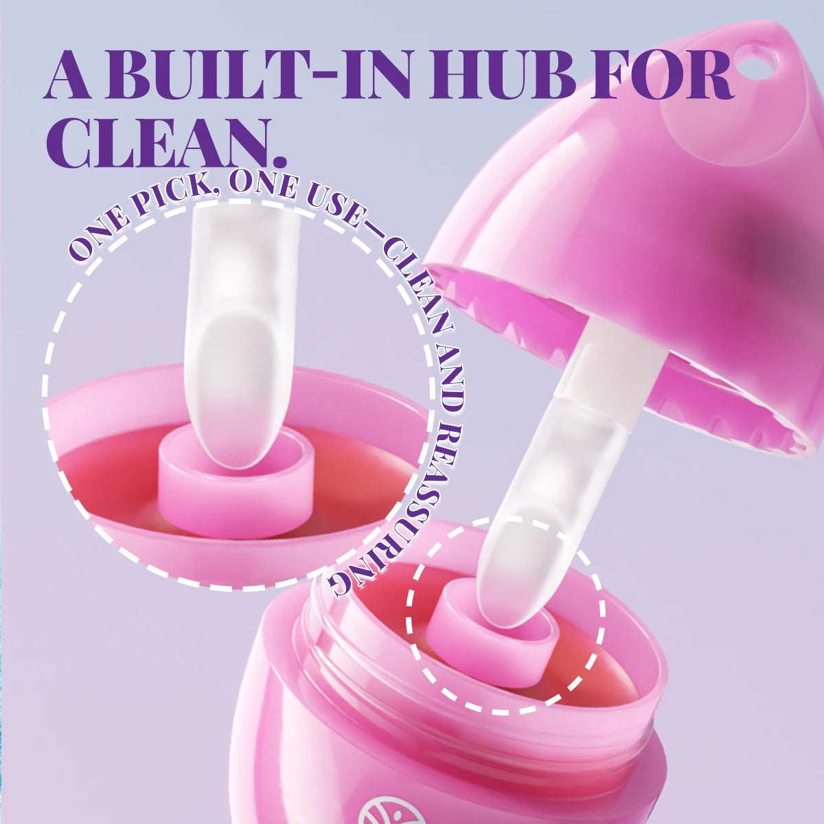 5-Color Lip Mask - Cherry & Strawberry Scented Jelly, Moisturizing Lip Care, Repair & Fade Lip Lines, For Lipitis Relief Vue