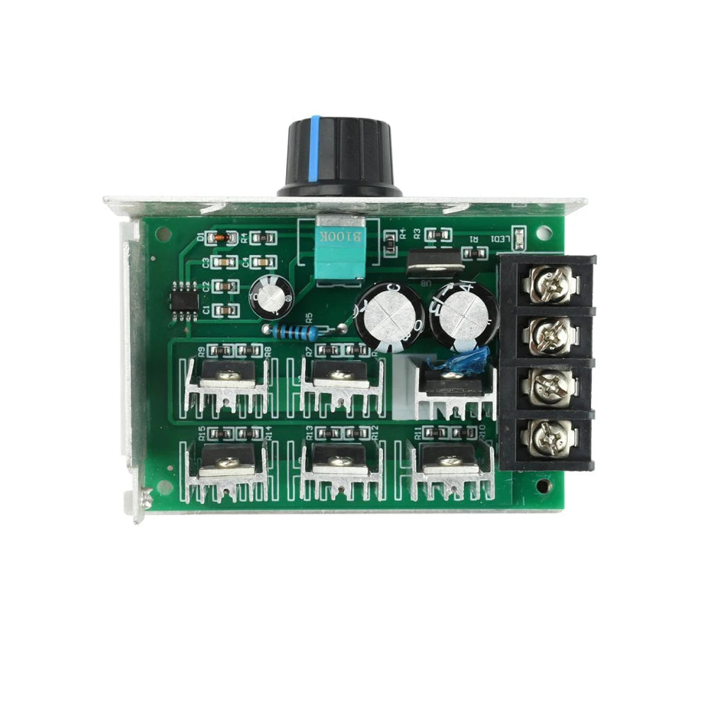 DC9-55V PWM DC Motor Speed Controller 40A 2000W Hig-power Brushed Motor Speed Regulator 0-100 Speed Adjustable Control Module Vue