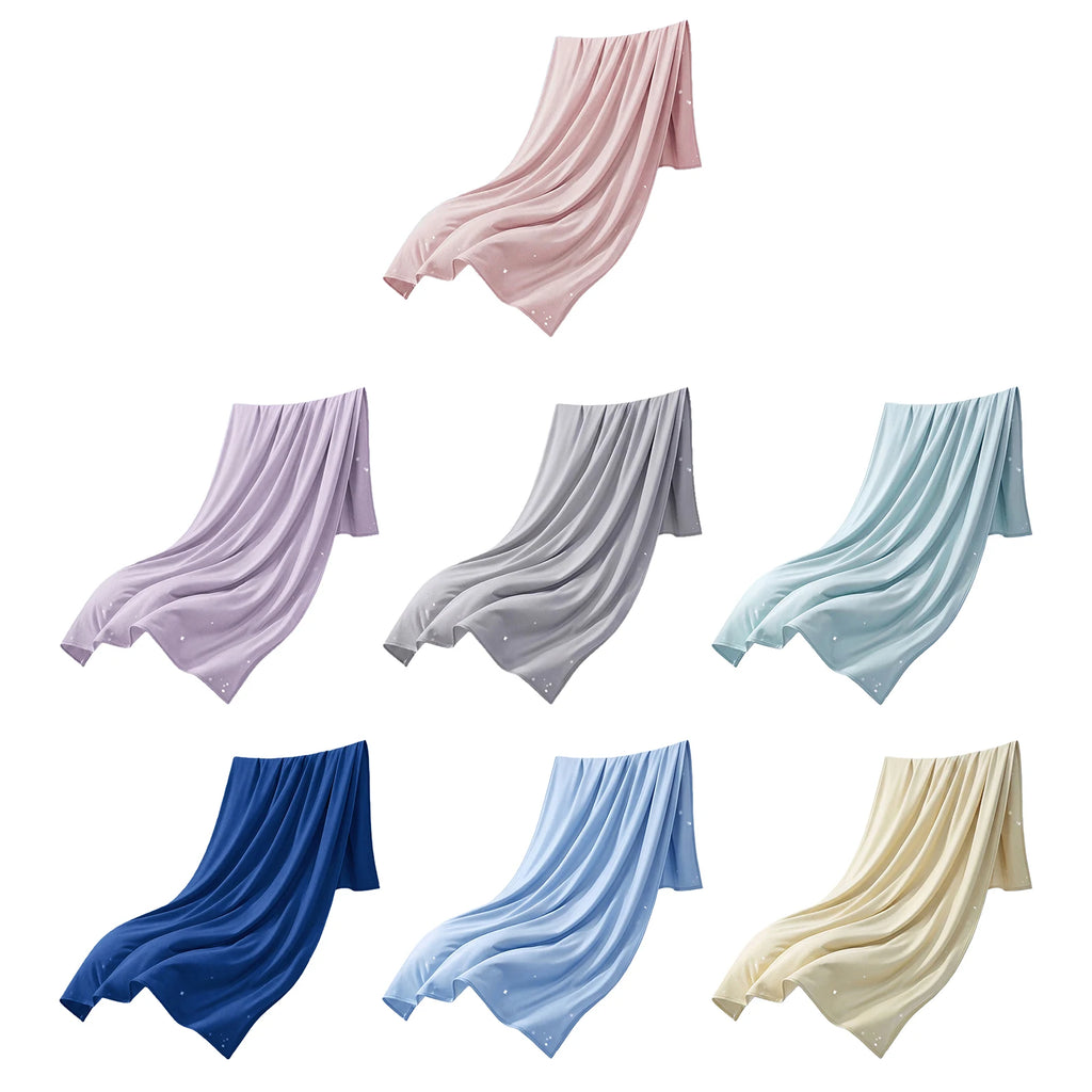 Cooling Blanket – Breathable Lightweight Summer Quilt Cooling Summer Blanket Vue